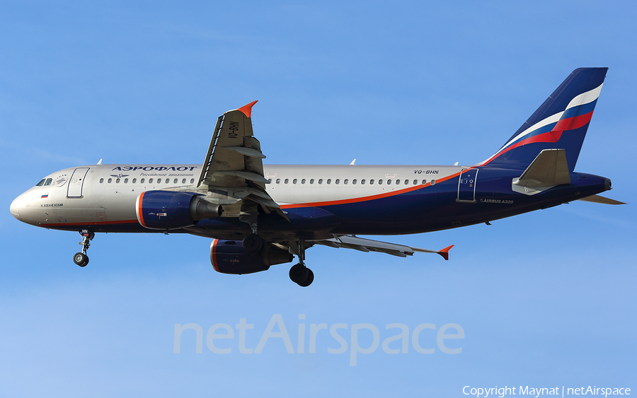 Aeroflot - Russian Airlines Airbus A320-214 (VQ-BHN) | Photo 246148