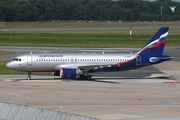 Aeroflot - Russian Airlines Airbus A320-214 (VQ-BHN) at  Hamburg - Fuhlsbuettel (Helmut Schmidt), Germany