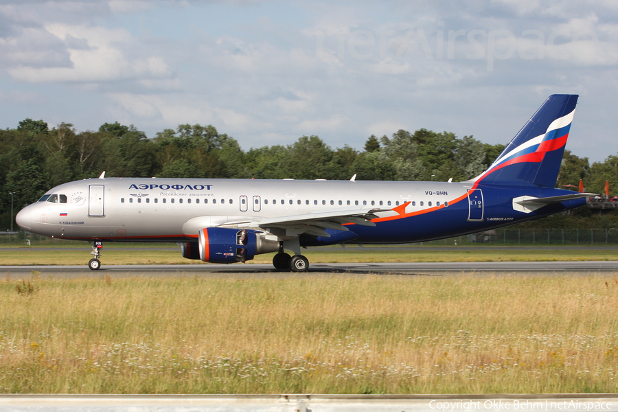 Aeroflot - Russian Airlines Airbus A320-214 (VQ-BHN) | Photo 353646