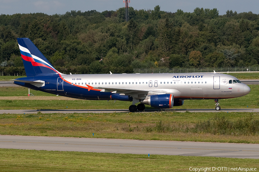 Aeroflot - Russian Airlines Airbus A320-214 (VQ-BHN) | Photo 368113