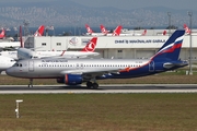 Aeroflot - Russian Airlines Airbus A320-214 (VQ-BHN) at  Istanbul - Ataturk, Turkey