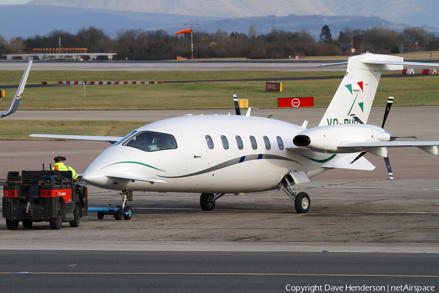(Private) Piaggio P.180 Avanti II (VQ-BHO) | Photo 4628