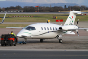 (Private) Piaggio P.180 Avanti II (VQ-BHO) at  Manchester - International (Ringway), United Kingdom