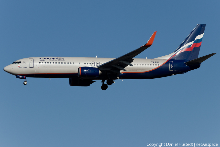 Aeroflot - Russian Airlines Boeing 737-8LJ (VQ-BHQ) | Photo 415544