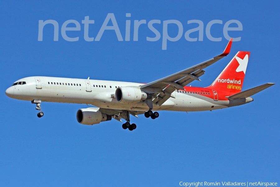 Nordwind Airlines Boeing 757-2Q8 (VQ-BHR) | Photo 340671