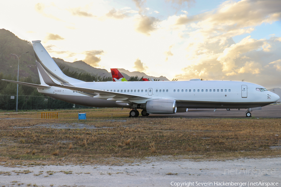 (Private) Boeing 737-8GQ(BBJ2) (VQ-BOS) | Photo 198457