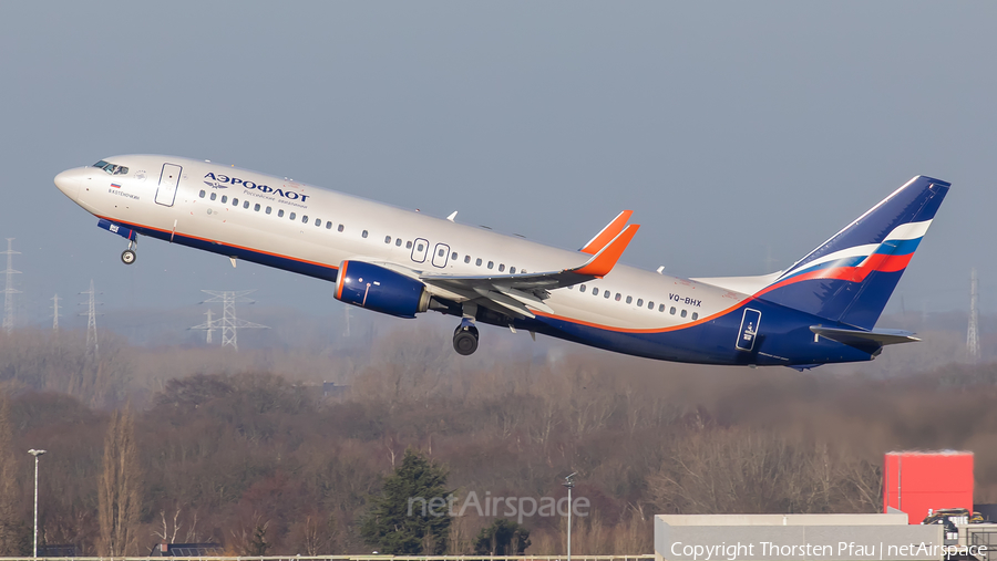 Aeroflot - Russian Airlines Boeing 737-8LJ (VQ-BHX) | Photo 440332