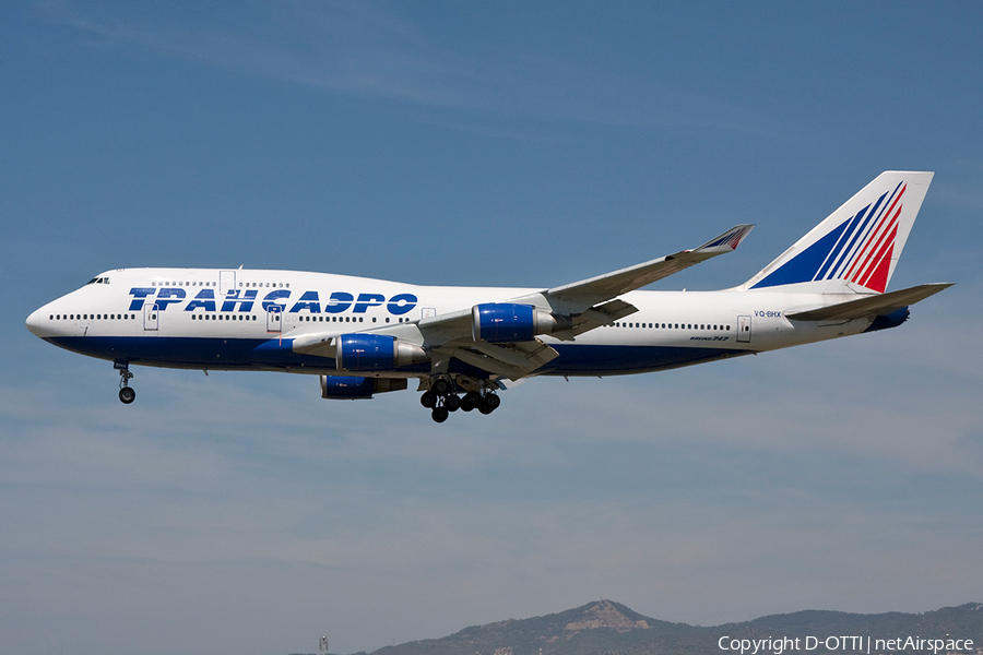 Transaero Airlines Boeing 747-4F6 (VQ-BHX) | Photo 366156