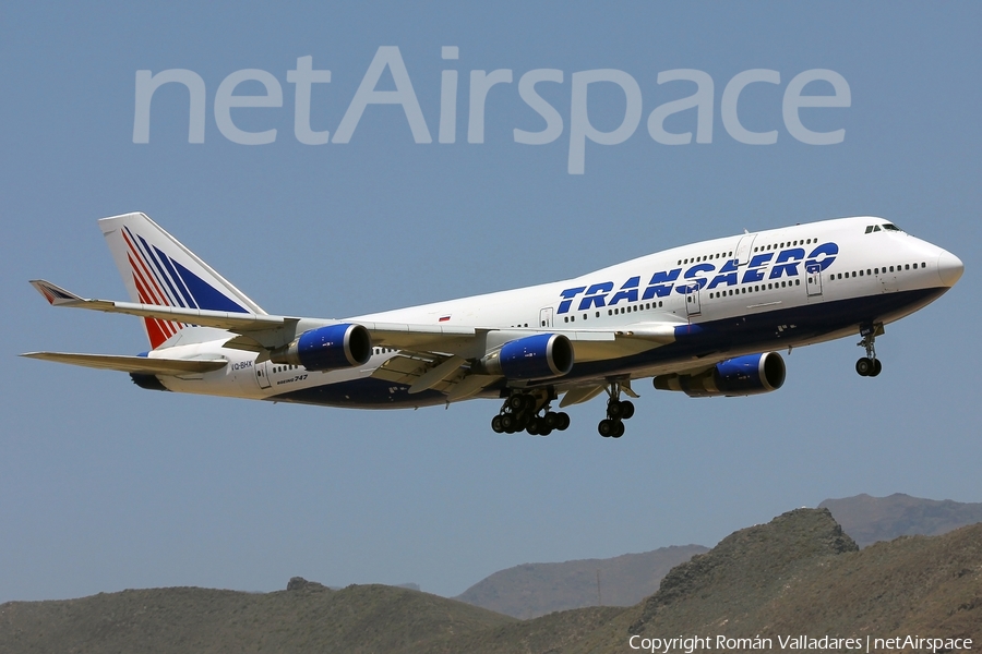 Transaero Airlines Boeing 747-4F6 (VQ-BHX) | Photo 337712