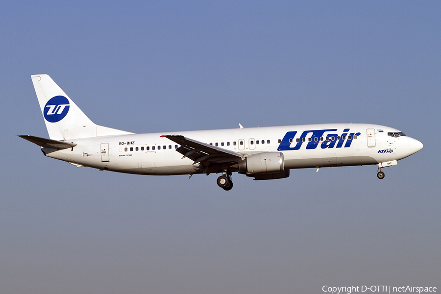UTair Aviation Boeing 737-46M (VQ-BHZ) | Photo 383007