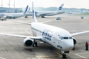 UTair Aviation Boeing 737-46M (VQ-BHZ) at  Moscow - Vnukovo, Russia