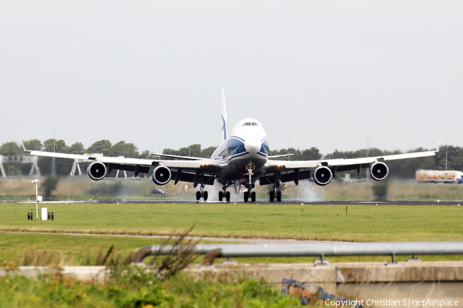 AirBridge Cargo Boeing 747-4KZF (VQ-BIA) | Photo 122843