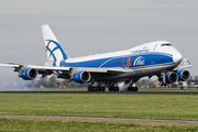 AirBridge Cargo Boeing 747-4KZF (VQ-BIA) at  Amsterdam - Schiphol, Netherlands