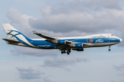 AirBridge Cargo Boeing 747-4KZF (VQ-BIA) at  Amsterdam - Schiphol, Netherlands