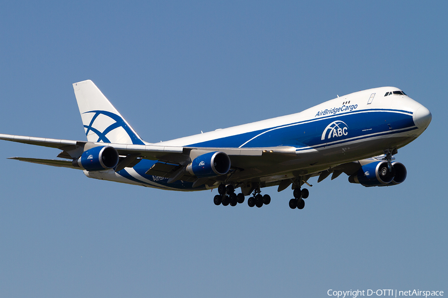 AirBridge Cargo Boeing 747-4KZF (VQ-BIA) | Photo 358363