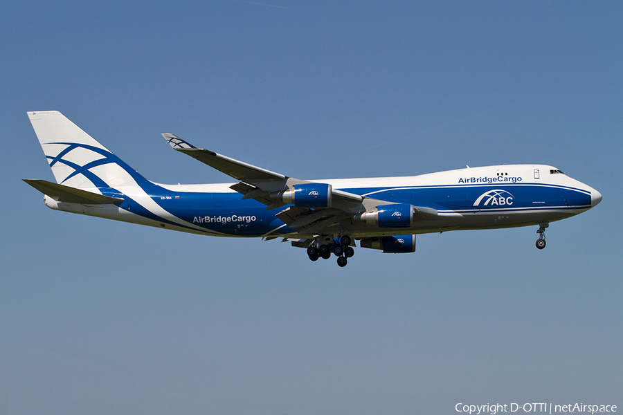 AirBridge Cargo Boeing 747-4KZF (VQ-BIA) | Photo 358364