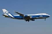 AirBridge Cargo Boeing 747-4KZF (VQ-BIA) at  Amsterdam - Schiphol, Netherlands