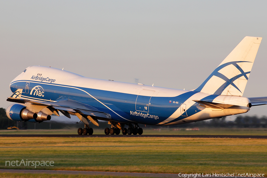 AirBridge Cargo Boeing 747-4KZF (VQ-BIA) | Photo 82487