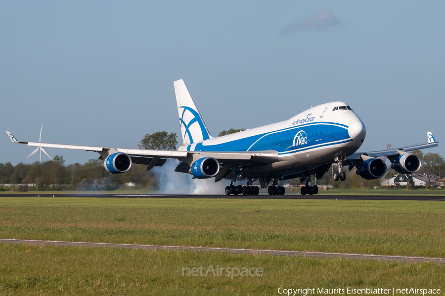 AirBridge Cargo Boeing 747-4KZF (VQ-BIA) | Photo 96467
