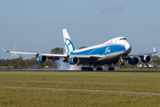 AirBridge Cargo Boeing 747-4KZF (VQ-BIA) at  Amsterdam - Schiphol, Netherlands