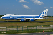 AirBridge Cargo Boeing 747-4KZF (VQ-BIA) at  Budapest - Ferihegy International, Hungary