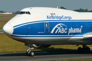 AirBridge Cargo Boeing 747-4KZF (VQ-BIA) at  Budapest - Ferihegy International, Hungary