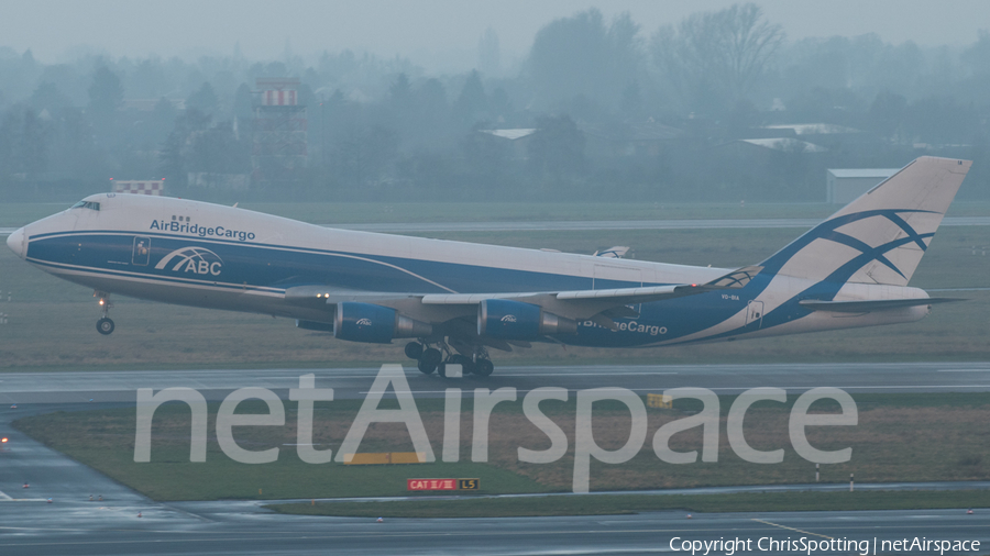 AirBridge Cargo Boeing 747-4KZF (VQ-BIA) | Photo 203840