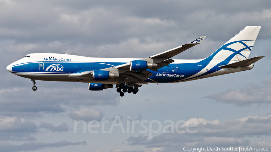 AirBridge Cargo Boeing 747-4KZF (VQ-BIA) | Photo 258356