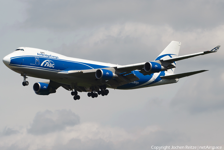AirBridge Cargo Boeing 747-4KZF (VQ-BIA) | Photo 26928