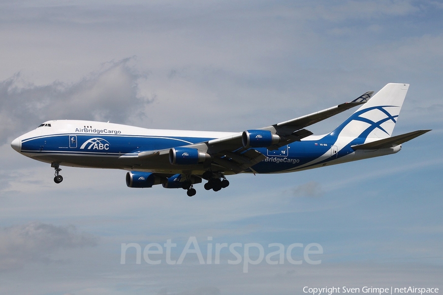 AirBridge Cargo Boeing 747-4KZF (VQ-BIA) | Photo 27909