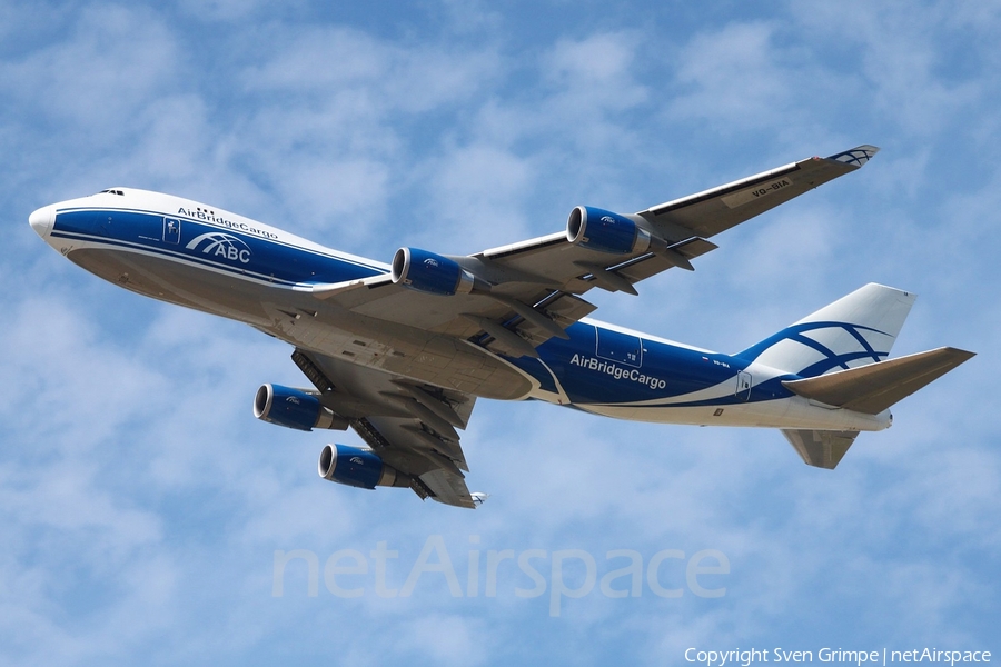 AirBridge Cargo Boeing 747-4KZF (VQ-BIA) | Photo 28147