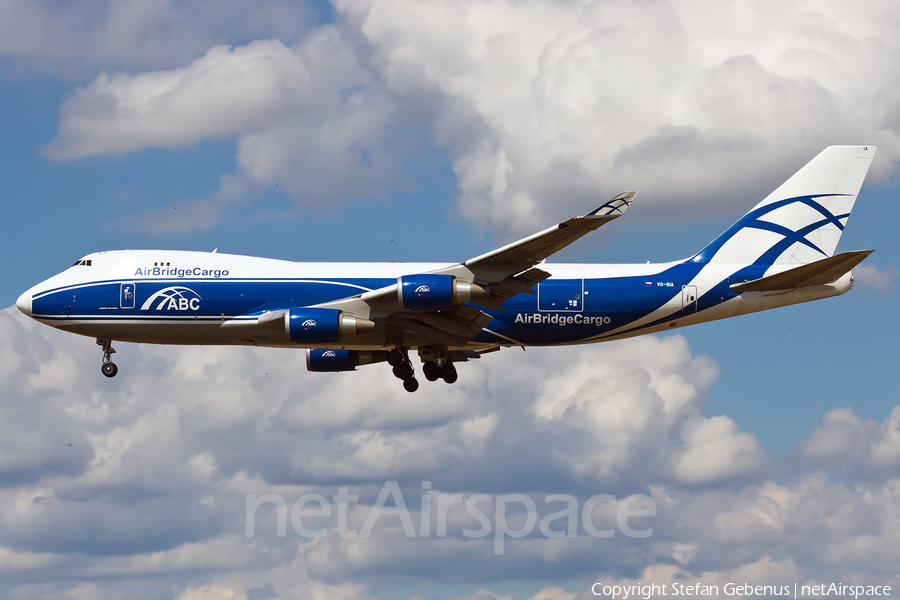 AirBridge Cargo Boeing 747-4KZF (VQ-BIA) | Photo 30295