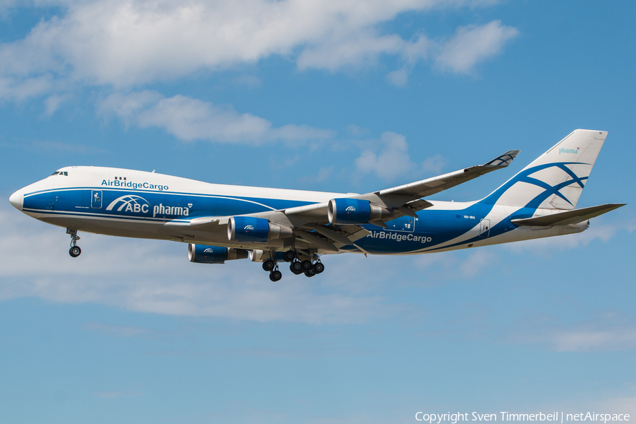 AirBridge Cargo Boeing 747-4KZF (VQ-BIA) | Photo 326997