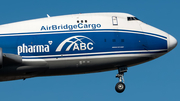 AirBridge Cargo Boeing 747-4KZF (VQ-BIA) at  Frankfurt am Main, Germany