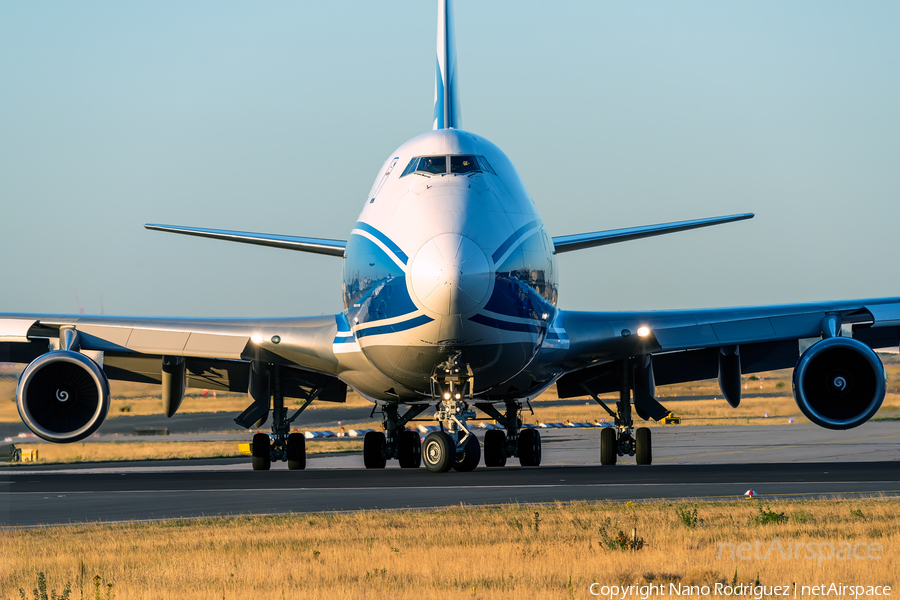 AirBridge Cargo Boeing 747-4KZF (VQ-BIA) | Photo 472251