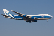 AirBridge Cargo Boeing 747-4KZF (VQ-BIA) at  Frankfurt am Main, Germany