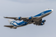 AirBridge Cargo Boeing 747-4KZF (VQ-BIA) at  Frankfurt am Main, Germany