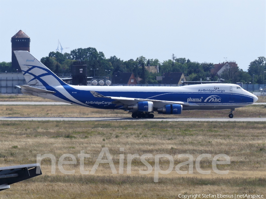 AirBridge Cargo Boeing 747-4KZF (VQ-BIA) | Photo 344424