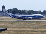 AirBridge Cargo Boeing 747-4KZF (VQ-BIA) at  Leipzig/Halle - Schkeuditz, Germany