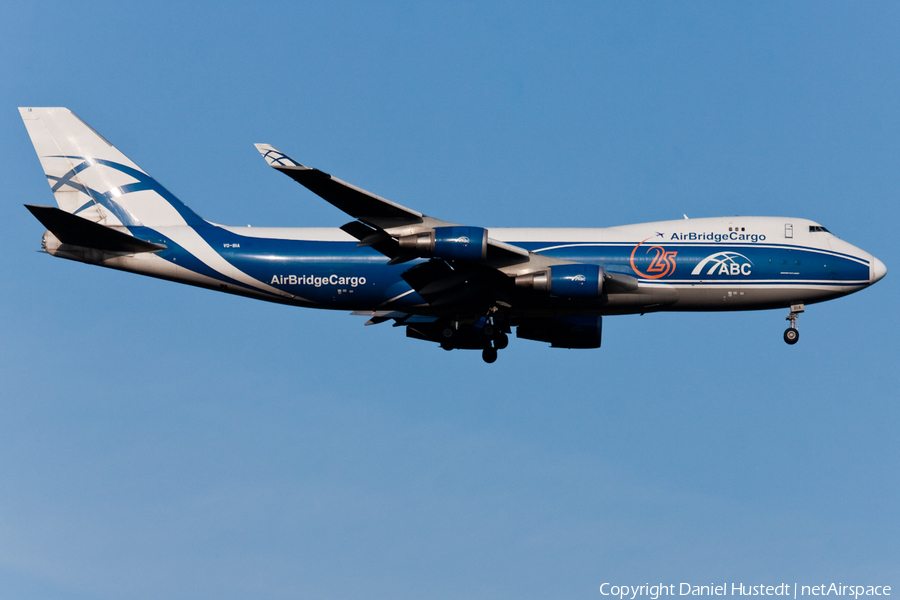 AirBridge Cargo Boeing 747-4KZF (VQ-BIA) | Photo 472797