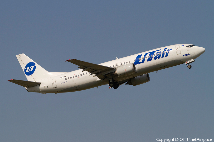UTair Aviation Boeing 737-4S5 (VQ-BIC) | Photo 383419