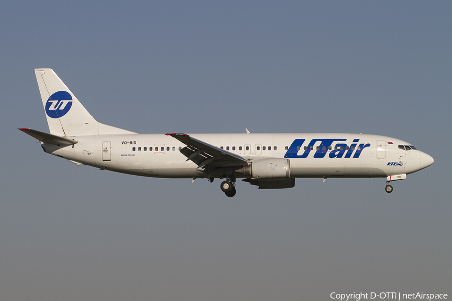 UTair Aviation Boeing 737-45S (VQ-BID) | Photo 383020