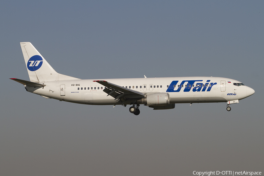 UTair Aviation Boeing 737-45S (VQ-BIG) | Photo 383029