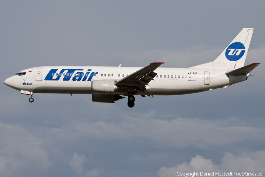 UTair Aviation Boeing 737-45S (VQ-BIG) | Photo 411050