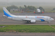 Yamal Airlines Boeing 737-48E (VQ-BII) at  Moscow - Domodedovo, Russia