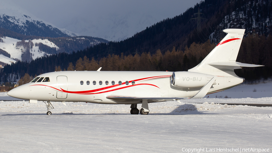 (Private) Dassault Falcon 2000LX (VQ-BIJ) | Photo 367379