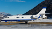 (Private) Dassault Falcon 2000LX (VQ-BIJ) at  Samedan - St. Moritz, Switzerland