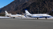 (Private) Dassault Falcon 2000LX (VQ-BIJ) at  Samedan - St. Moritz, Switzerland