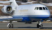 (Private) Dassault Falcon 2000LX (VQ-BIJ) at  Samedan - St. Moritz, Switzerland