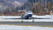 (Private) Dassault Falcon 2000LX (VQ-BIJ) at  Samedan - St. Moritz, Switzerland